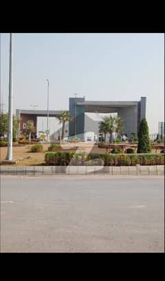 DHA 5 Plot For sale 1 Kanal Sector J OUTSTANDING LOCATION on Islamabad Expressway
