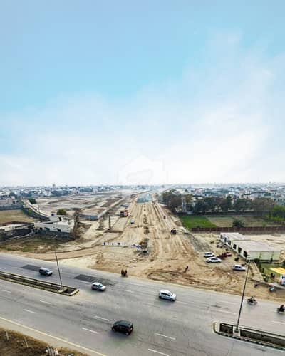 Prime 4 Marla Commercial Plot | Perfect For Shops & Offices | Pine Avenue Road Lahore