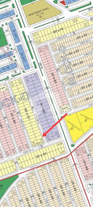 Faisal Hills 10 Marla plot on investor Price Faisal Hills 10 Marla plot on investor Price