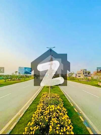 Premium 5 Marla Residential Plot In Union Living | Prime Location On Canal Bank Road, Lahore