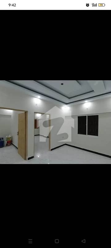 Leased 2 bed drawing Lounge apartment available for sale Shahfaisal colony #1