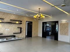 09 MARLA ELEGANT AND FULLY MAINTAINED SUPER HOT LOCATED BUNGALOWS LOWER PORTION IS AVAILABLE IN THE BEST BLOCK OF DHA LAHORE.