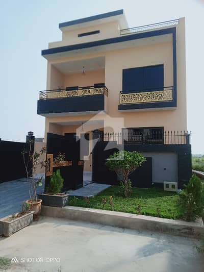 4 Marla Brand New House For Sale In G14