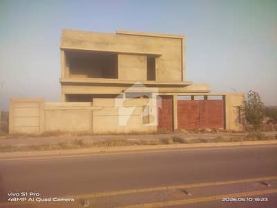 500 Yards, G+1, Grey Structure, Precinct 20, Golf, Near Mosque, Bahria School, Bahria Town Karachi