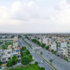 5 Marla Plot For Sale In Crystal Block, Park View City Lahore Fully Paid, Free Transfer!