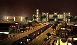 4 Marla Commercial In Master City Prime Location