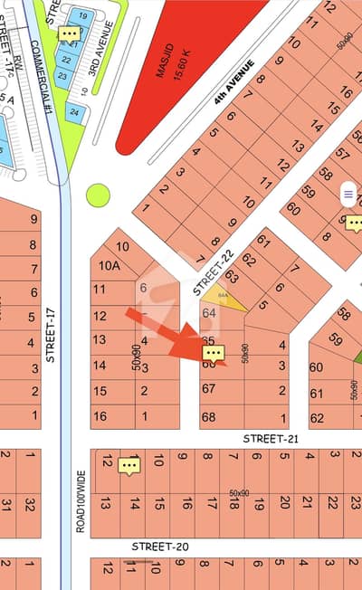Reasidensial Plot For Sale
