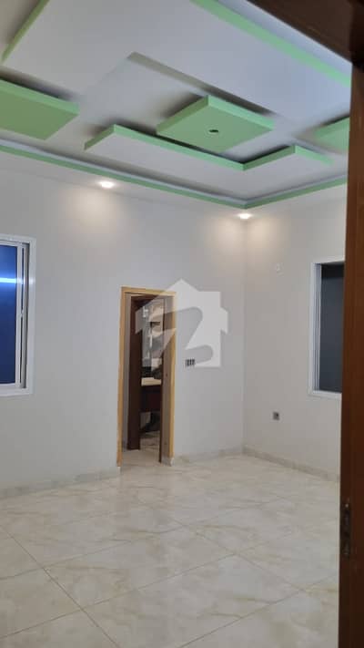BRAND NEW PORTION WITH ROOF IN GULSHAN E IQBAL BLOCK 2
