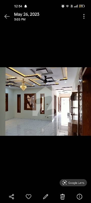 Brand New Kanal Upper Portion Available For Rent In Soan Garden With All Facility