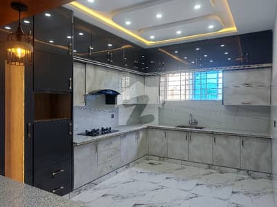 BRAND NEW 12 Marla Double Storey House For Sale In CBR TOWN With All Facilities
