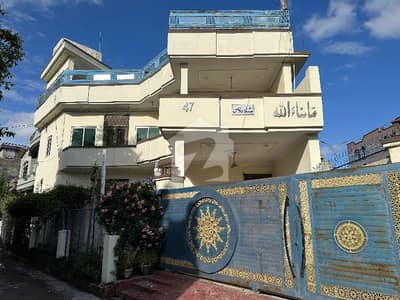 9 marla double story corner house available for rent in soan garden islamabad