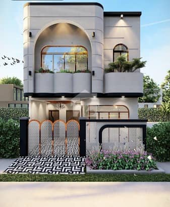 5 Marla Brand New Luxury House For Sale In DHA 9 Town Lahore | 100% Original Pictures | Prime Location