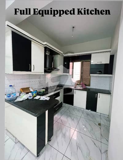 3 Bed DD Flat for Rent in King Cottages Phase 2 , Gulistan-e-Jauhar Block 7 | 1500 Sq Ft | Family Apartment | Near Karachi University Road