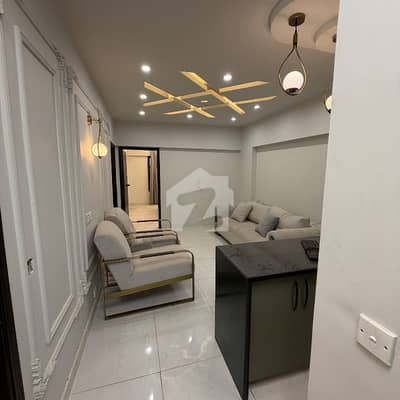 Brand New Apartments In Boundary Wall Project At Jinnah Avenue Falaknaz Harmony