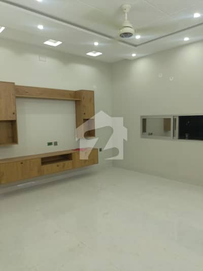 Architect Society 12 Marla Brand New Luxury Spanish Upper Portion Available For Rent