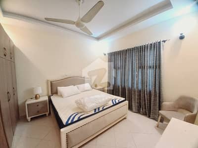 Brand New Furnished One Bedroom Apartment Available For Rent Bahria Phase 2