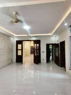E 11 2 brand New Modran designer house for rent