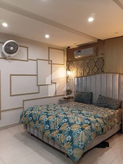 1 Bed Fully Furnished Luxury 2nd Floor Flat For Rent In Sector F Bahria Town Lahore