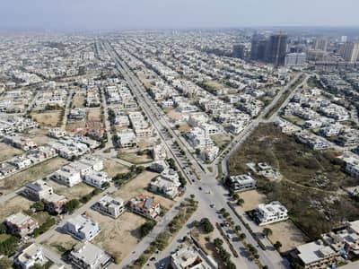 1Kanal Level Southface Plot near Jinnah Blvd Near FFC Office Sec B DHA 2 For Sale