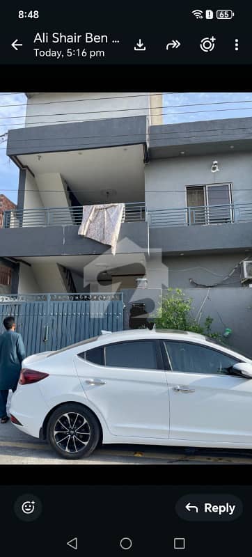 7 Marla Used House For Sale In LDA Enclave
