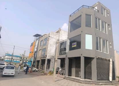 Corner 337 Square Feet Shop In Model Town Is Available