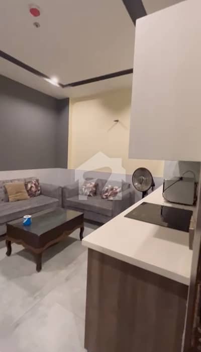 1 Bed Brand New Luxury Furnished Apartment For Rent In Gulberg Arena Mall
