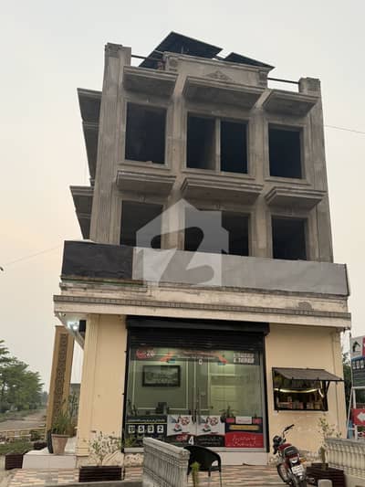 کاہنہ نو مارکیٹ فیروزپور روڈ,لاہور میں 3 مرلہ Studio عمارت 1.75 کروڑ میں برائے فروخت۔