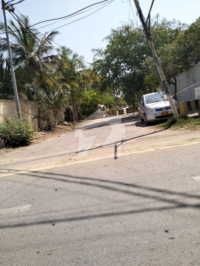 1000 Sq. Yds, CORNER, WEST-OPEN Plot, Khayaban-E-Taiq, | DHA Phase-6 | Reasonable Price
