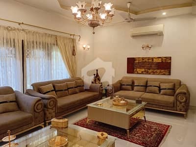 Defence Vii 500 Yards Furnished Bungalow For Sale