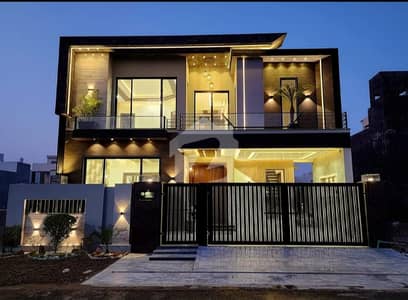 010Marla Brand New Designer Luxury House For Sale