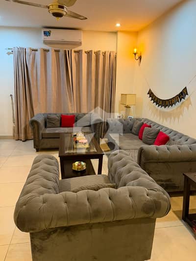 Luxury 2-Bed Fully Furnished Apartment For Rent - Indigo Heights, Gulberg