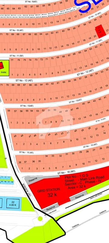 dha4 sector C street 08 top highted location 1 kanal south face plot for sale available dha4 sector C street 08 top highted location 1 kanal south face plot for sale available