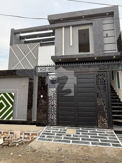 Single Storey 5 Marla House For sale In Sufiyan Garden Peshawar