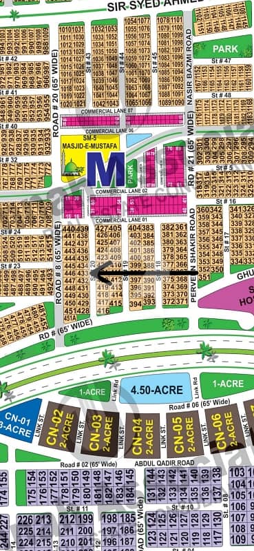 ideal Location plot available for sale