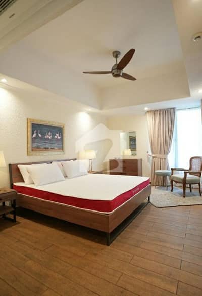 Sukh Chayn Recidence F-10 Ultra Luxury Fully Furnished 3 Bedroom Type D Apartment Available For Rent Beautiful Location