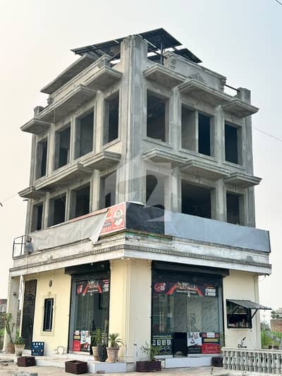 فیروزپور روڈ لاہور میں 3 مرلہ Studio عمارت 1.55 کروڑ میں برائے فروخت۔