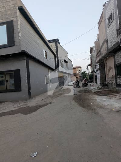 4 marla corner house for sale Al Ghani garden phase 2