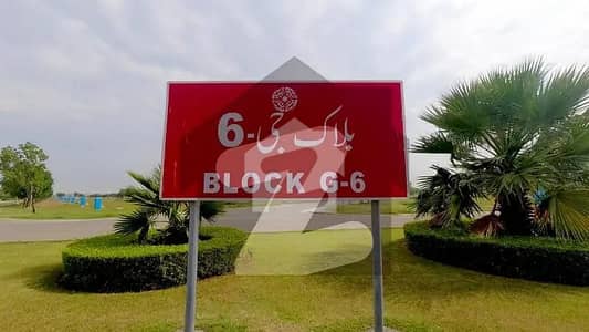 10 MARLA RESIDENTIAL PLOT FOR SALE POSSESSION UTILITY CHARGES PAID LDA APPROVED IN G-6 BLOCK PHASE 4 BAHRIA ORCHARD LAHORE 10 MARLA RESIDENTIAL PLOT FOR SALE POSSESSION UTILITY CHARGES PAID LDA APPROVED IN G-6 BLOCK PHASE 4 BAHRIA ORCHARD LAHORE