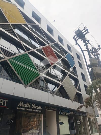 PREMIUM FULLY FURNISHED EXECUTIVE OFFICE | DHA PHASE 6, KARACHI 1,680 SQ. FT. | PRIME KHAYABAN-E-BUKHARI | DHA