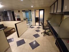 Fully Furnished 1000 Sq. Ft. Corporate Office Available for Rent