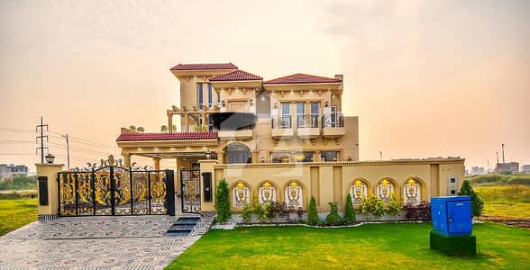1 Kanal Upper Portion With Gass Available Out Class Stylish Luxury Bungalow For Rent In DHA Phase 7 Approach Wide 100
