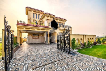 1 Kanal Upper Portion With Gass Available Out Class Stylish Luxury Bungalow For Rent In DHA Phase 7 Approach Wide 100