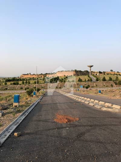 1 Kanal Solid Ground Extra Land South Face Plot For Sale In Sector C DHA 4