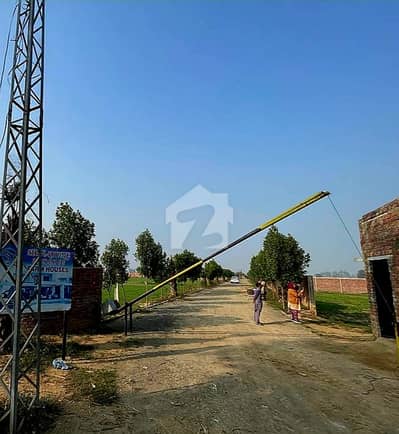 بیدیاں روڈ لاہور میں 2 کنال رہائشی پلاٹ 1.4 کروڑ میں برائے فروخت۔