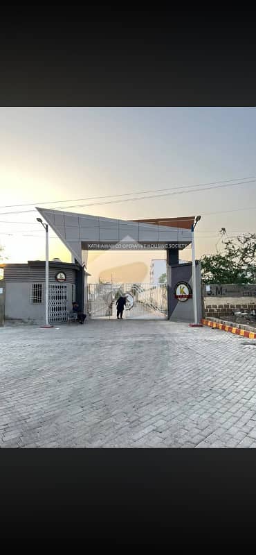 AA 60FT ROAD PLOT FOR SALE KATHIAWAR SOCIETY