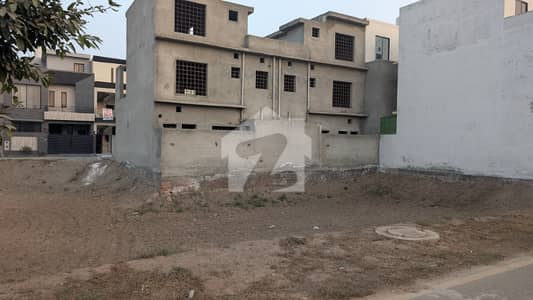5 Marla Plot For Sale Crystal Block, Park View City Lahore
