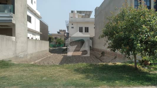 5 Marla Plot For Sale Overseas Block, Park View City Lahore