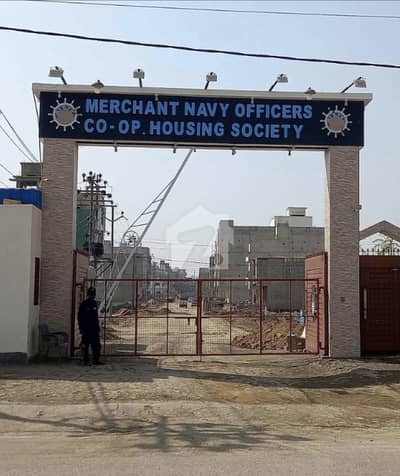 Plot 600 Square Yards , Merchant Navy Housing Society