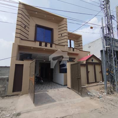 5 Marla Brand New House For Sale In Sammar Zar Adyala Road Rawalpindi