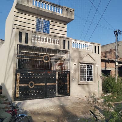5 Marla Brand New House For Sale In Sonber City Adyala Road Rawalpindi